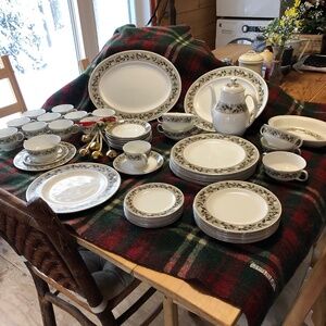 1960’s Louisiana Dish Set by Wedgewood